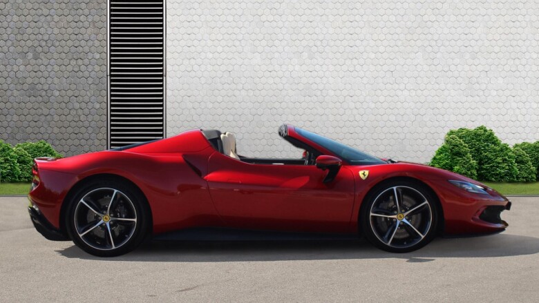 Ferrari 296 GTS 3.0T V6 Spider 2dr Petrol Plug-in Hybrid F1 DCT Euro 6 (s/s) 7.45kWh (830 ps) Convertible